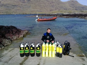 Cillian with the brand new cylinders