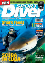 Sport Diver Magazine