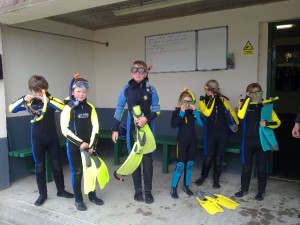 Kids Snorkelling Camp, Monday 12th July